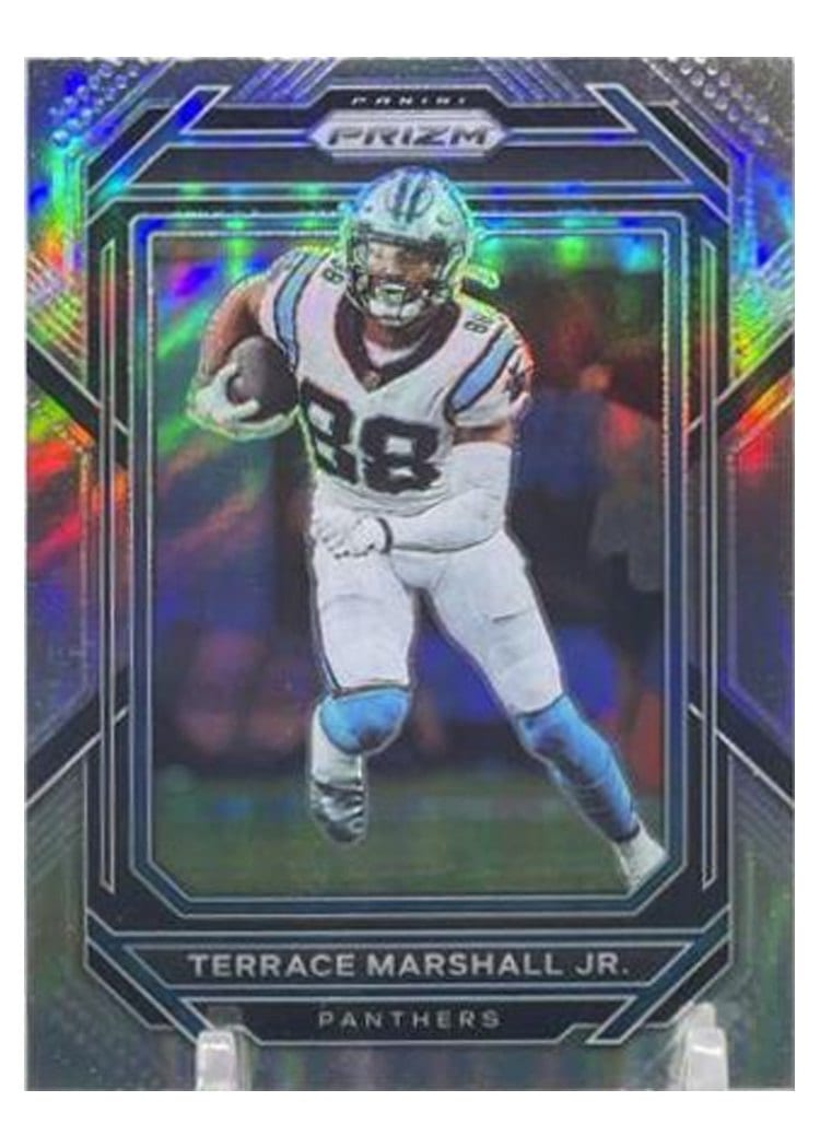 2022 Panini Prizm Base Set Terrace Marshall Jr. #43 card