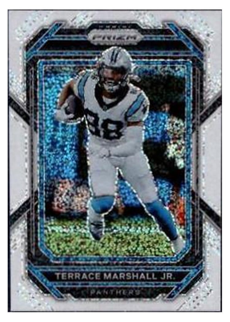 2022 Panini Prizm Base Set Terrace Marshall Jr. #43 card