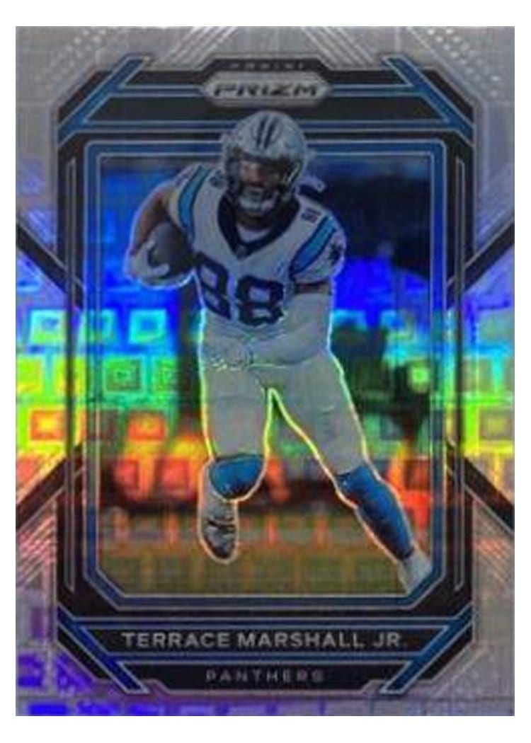 2022 Panini Prizm Base Set Terrace Marshall Jr. #43 card
