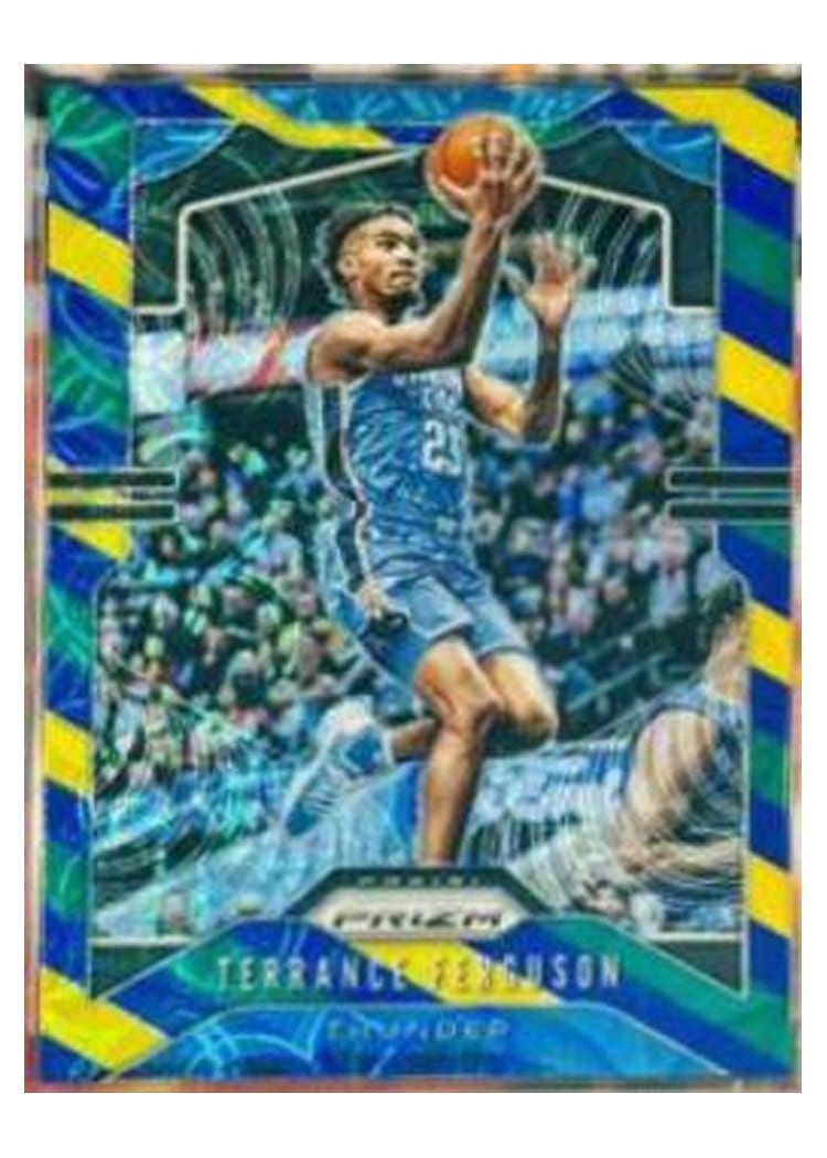 2019-20 Panini Prizm Base Set Terrance Ferguson #188 card