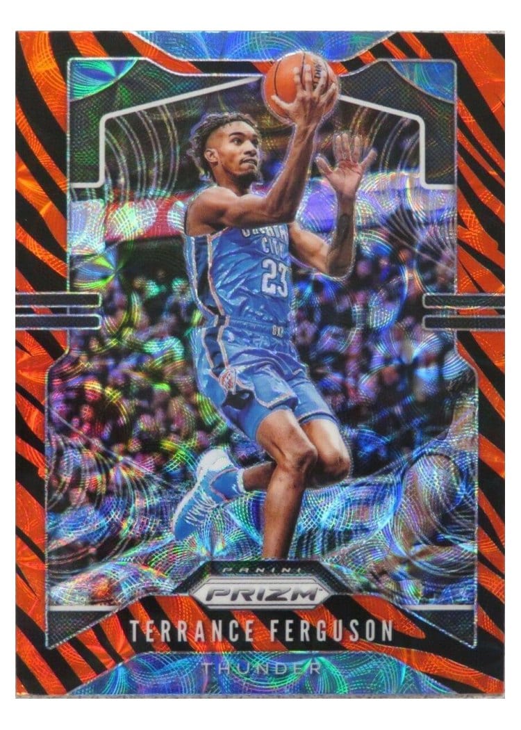 2019-20 Panini Prizm Base Set Terrance Ferguson #188 card