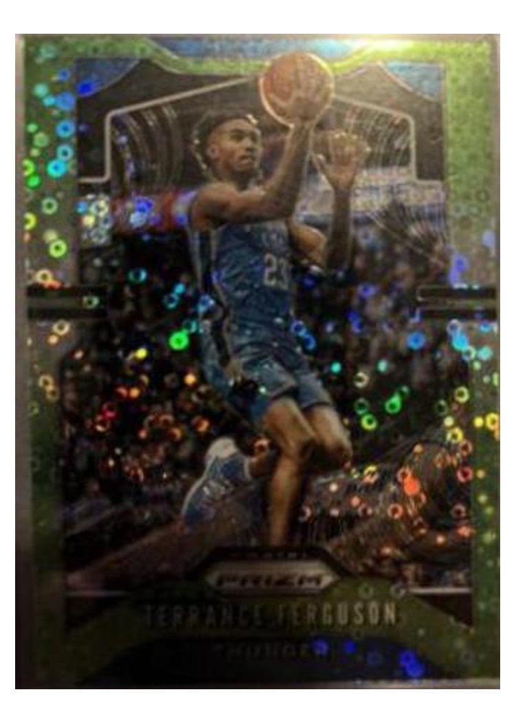 2019-20 Panini Prizm Base Set Terrance Ferguson #188 card