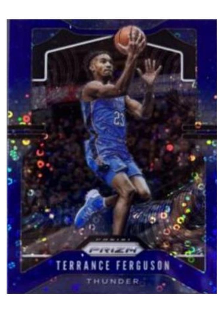 2019-20 Panini Prizm Base Set Terrance Ferguson #188 card