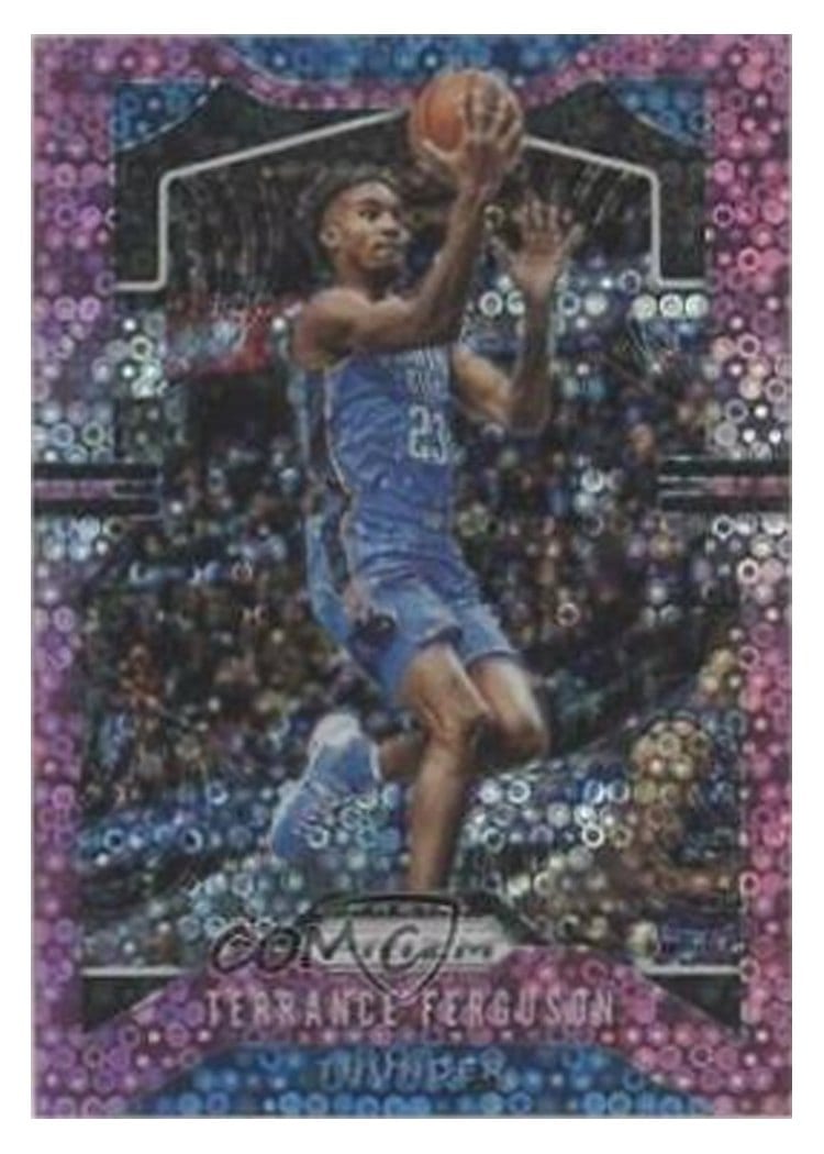 2019-20 Panini Prizm Base Set Terrance Ferguson #188 card