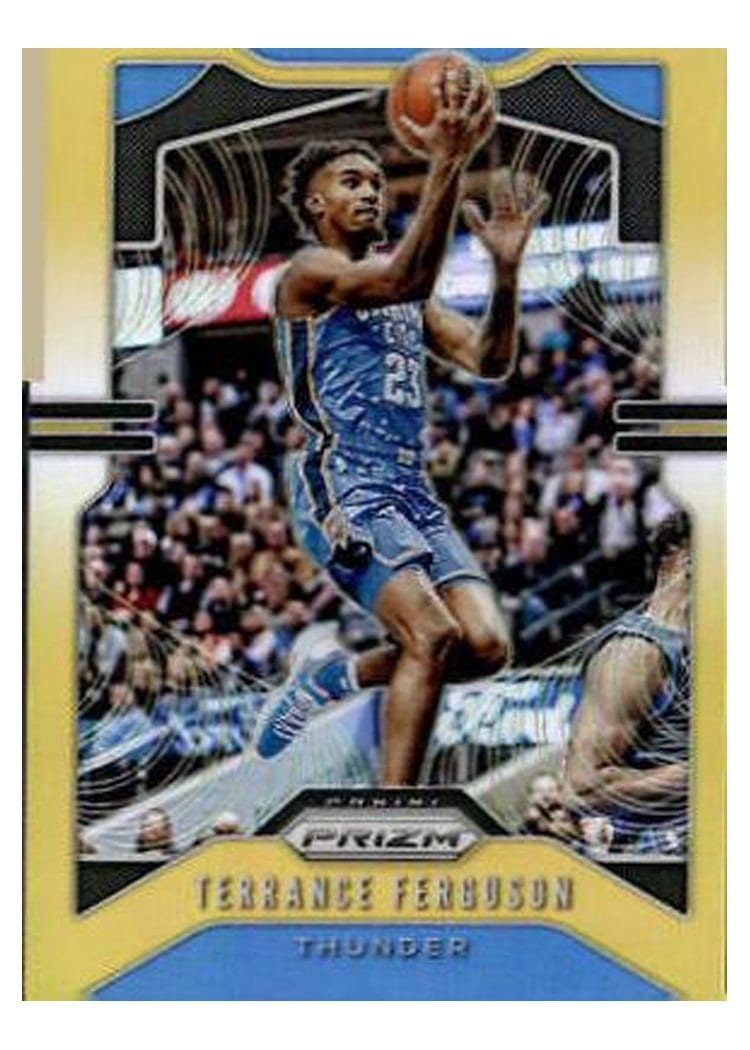 2019-20 Panini Prizm Base Set Terrance Ferguson #188 card
