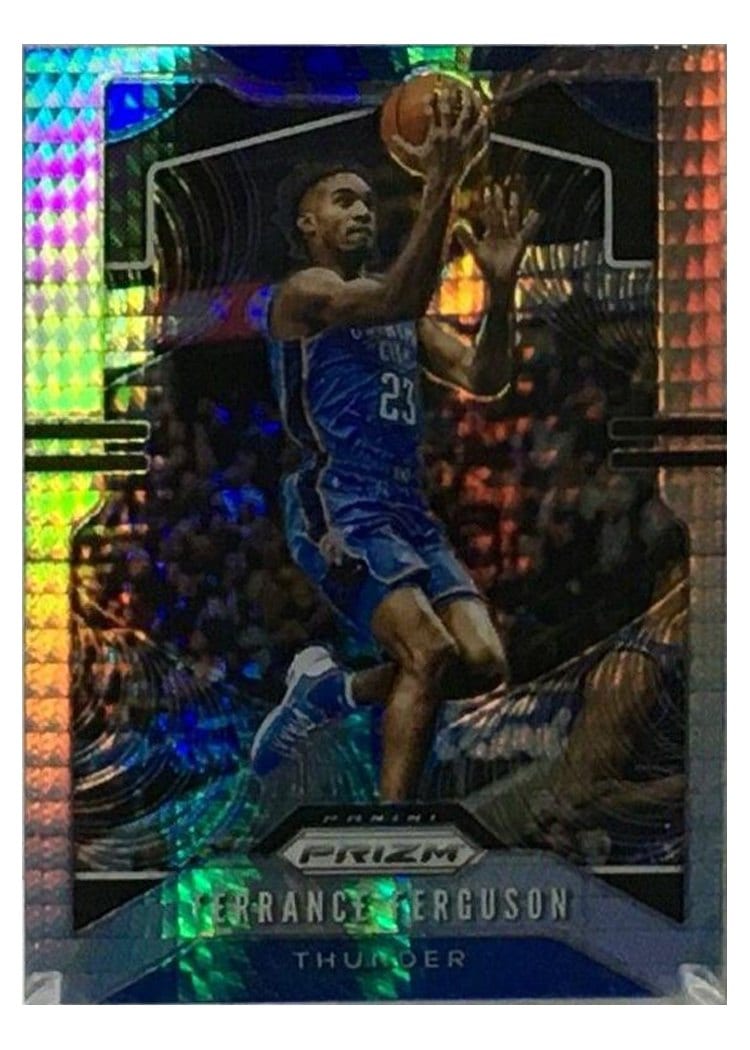 2019-20 Panini Prizm Base Set Terrance Ferguson #188 card