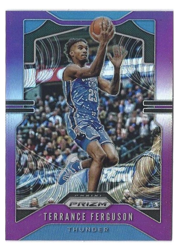 2019-20 Panini Prizm Base Set Terrance Ferguson #188 card