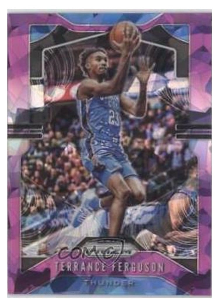 2019-20 Panini Prizm Base Set Terrance Ferguson #188 card