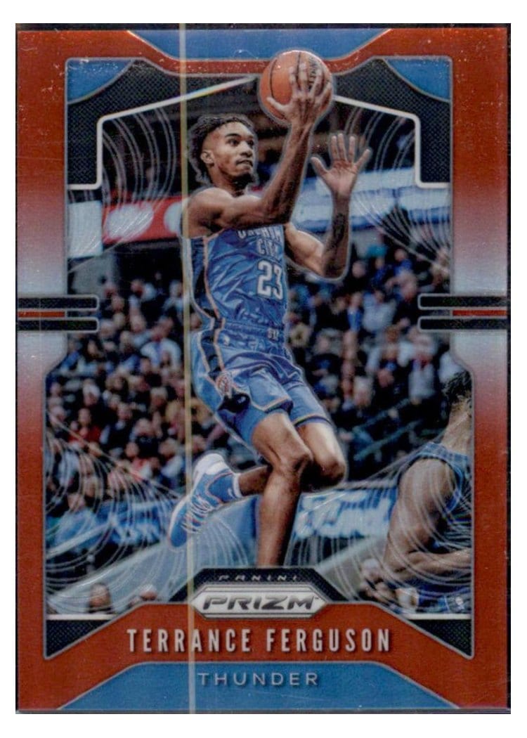 2019-20 Panini Prizm Base Set Terrance Ferguson #188 card