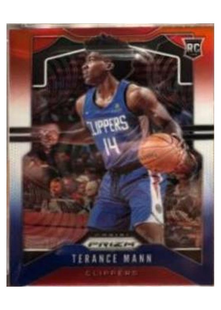 2019-20 Panini Prizm Base Set Terrance Ferguson #188 card