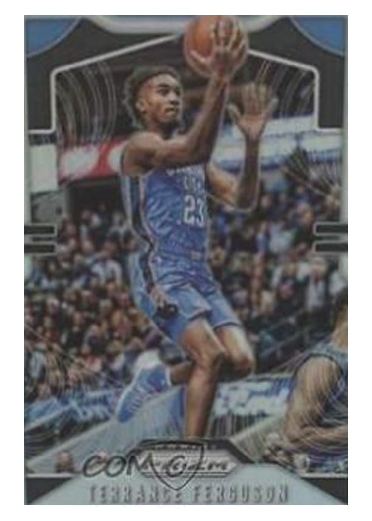2019-20 Panini Prizm Base Set Terrance Ferguson #188 card