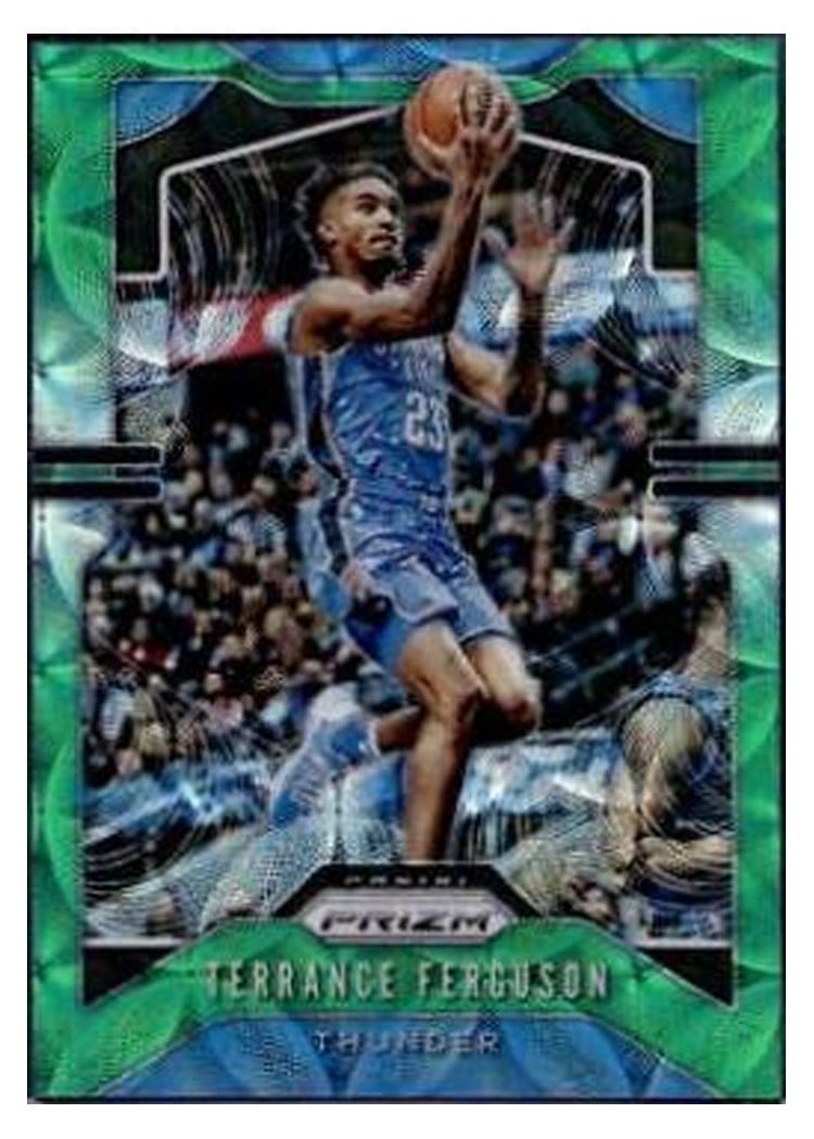 2019-20 Panini Prizm Base Set Terrance Ferguson #188 card