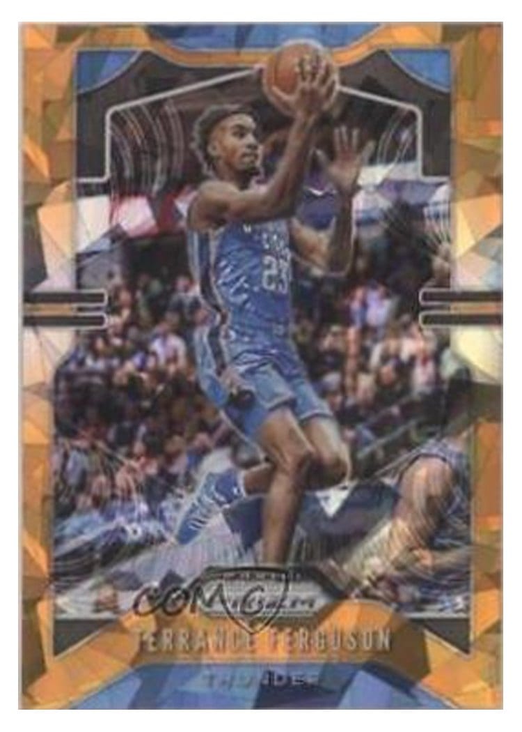 2019-20 Panini Prizm Base Set Terrance Ferguson #188 card