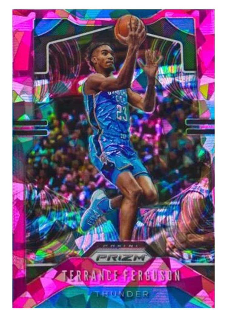 2019-20 Panini Prizm Base Set Terrance Ferguson #188 card