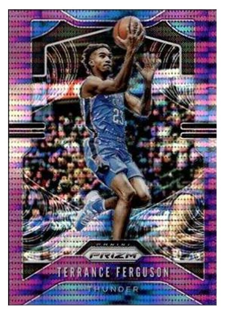 2019-20 Panini Prizm Base Set Terrance Ferguson #188 card