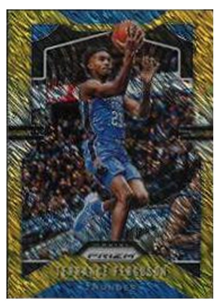 2019-20 Panini Prizm Base Set Terrance Ferguson #188 card