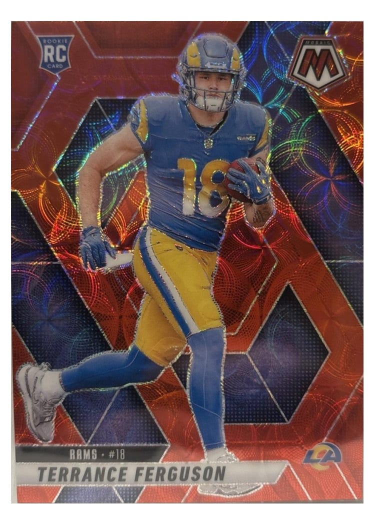2025 Panini Mosaic Base Set Terrance Ferguson #364 card