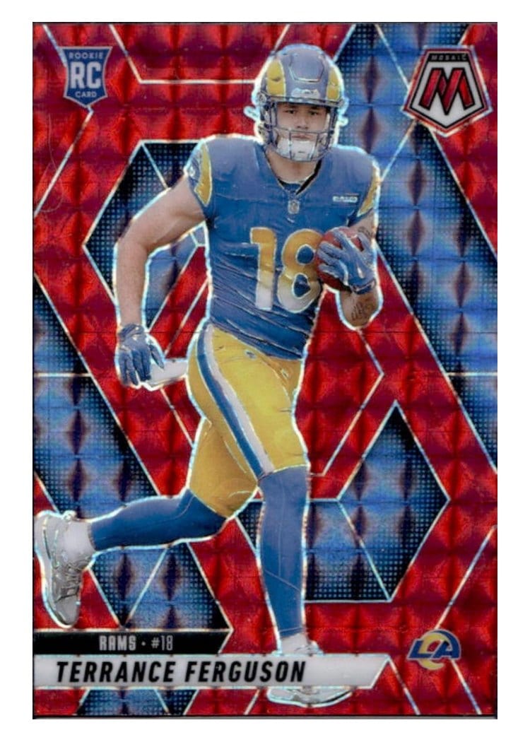 2025 Panini Mosaic Base Set Terrance Ferguson #364 card