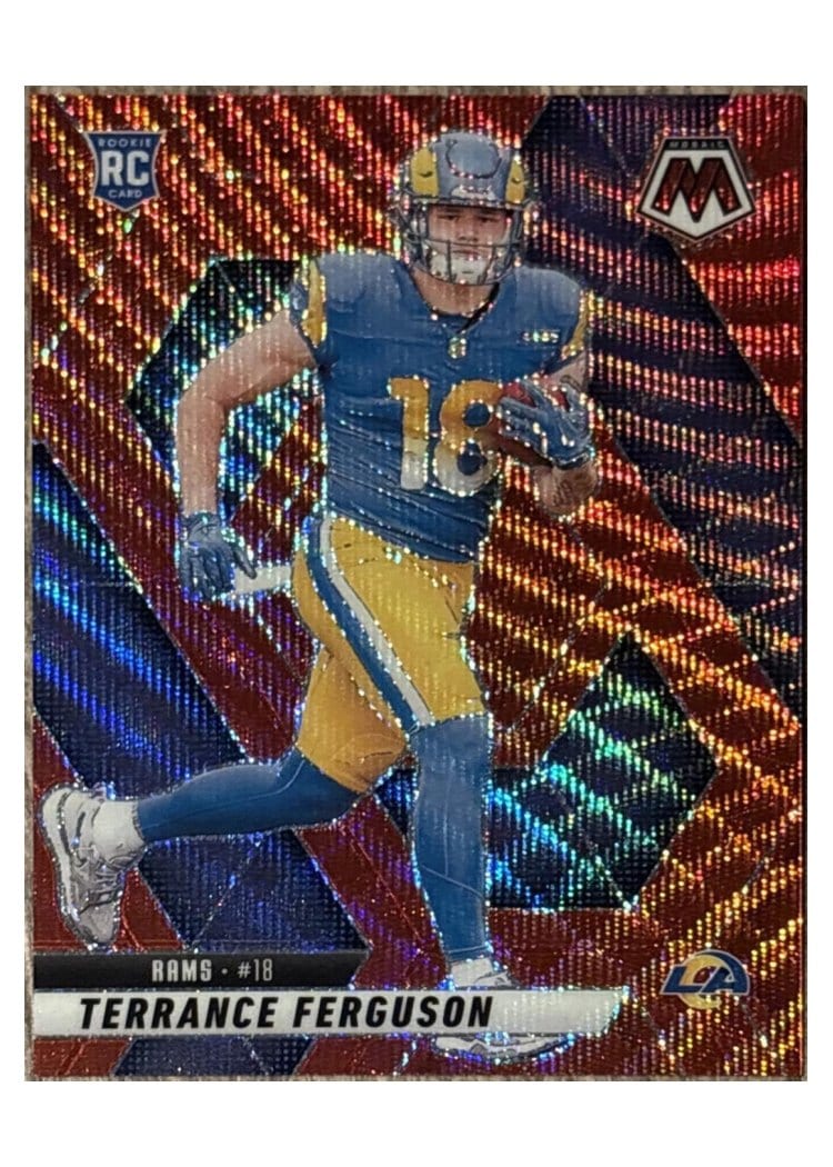 2025 Panini Mosaic Base Set Terrance Ferguson #364 card
