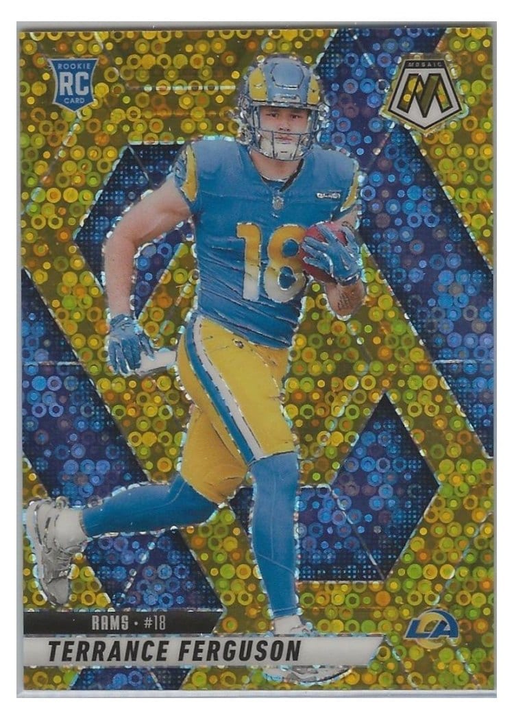 2025 Panini Mosaic Base Set Terrance Ferguson #364 card