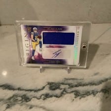 2025 Panini Origins Rookie Jumbo Jersey Autographs Terrance Ferguson #16 card