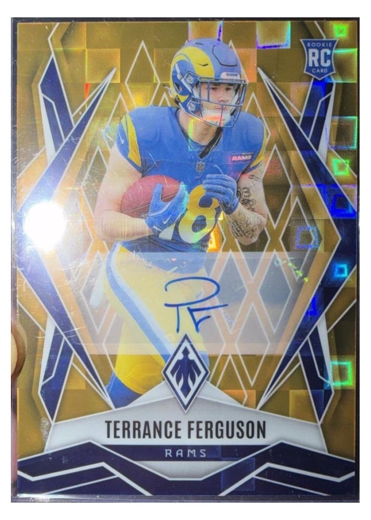 2025 Panini Phoenix Base Set Terrance Ferguson #152 card