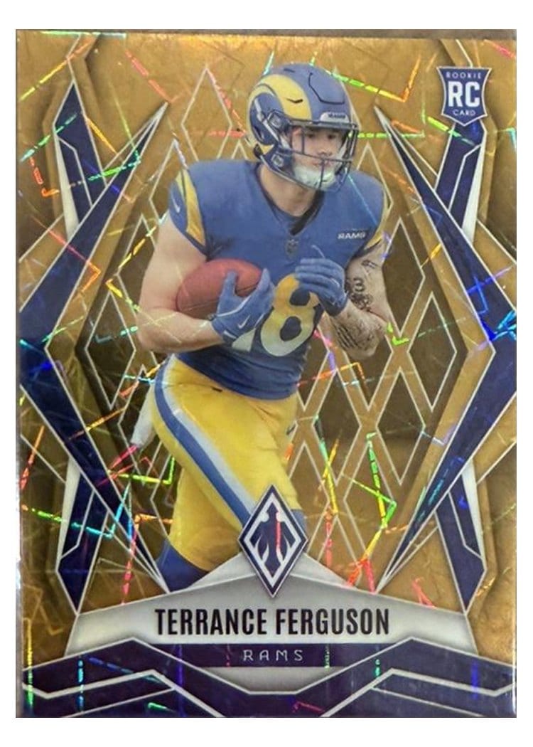 2025 Panini Phoenix Base Set Terrance Ferguson #152 card
