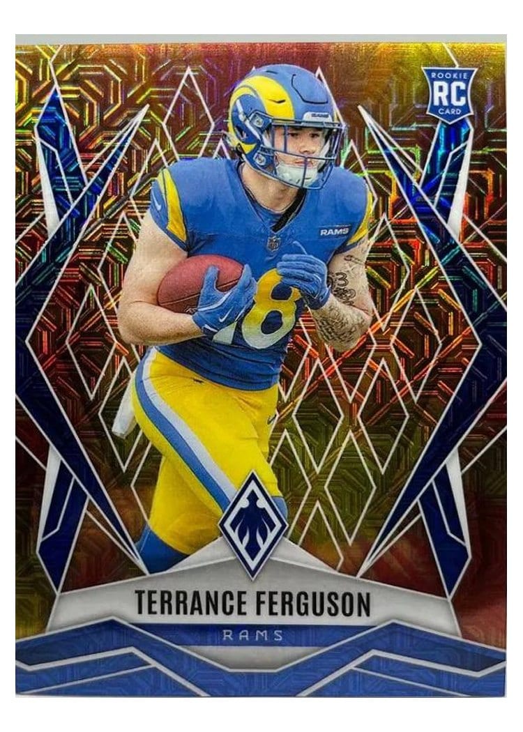 2025 Panini Phoenix Base Set Terrance Ferguson #152 card