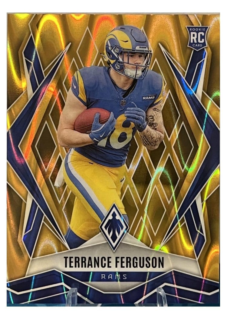 2025 Panini Phoenix Base Set Terrance Ferguson #152 card