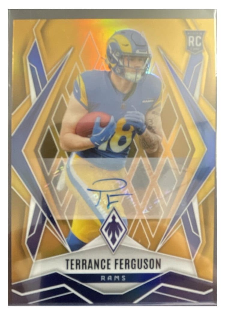 2025 Panini Phoenix Base Set Terrance Ferguson #152 card