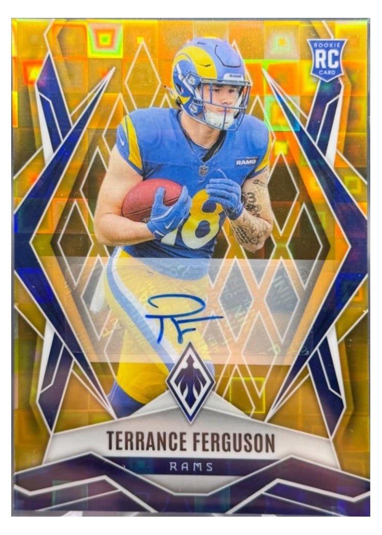 2025 Panini Phoenix Base Set Terrance Ferguson #152 card