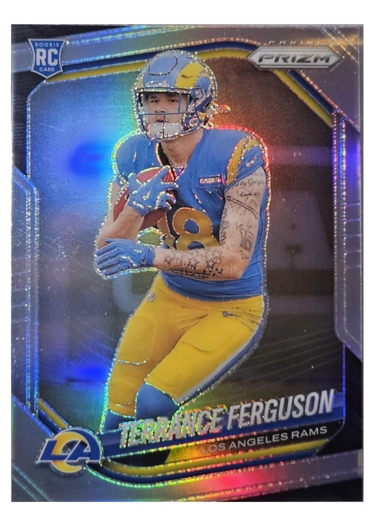 2025 Panini Prizm Base Set Terrance Ferguson #379 card