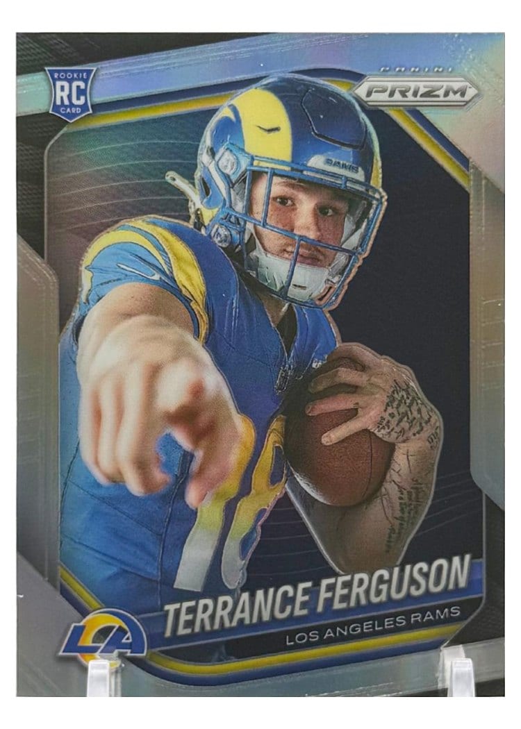 2025 Panini Prizm Base Set Terrance Ferguson #424 card