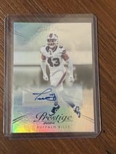 2024 Panini Prestige Xtra Points Signatures Premium Terrel Bernard #36 card