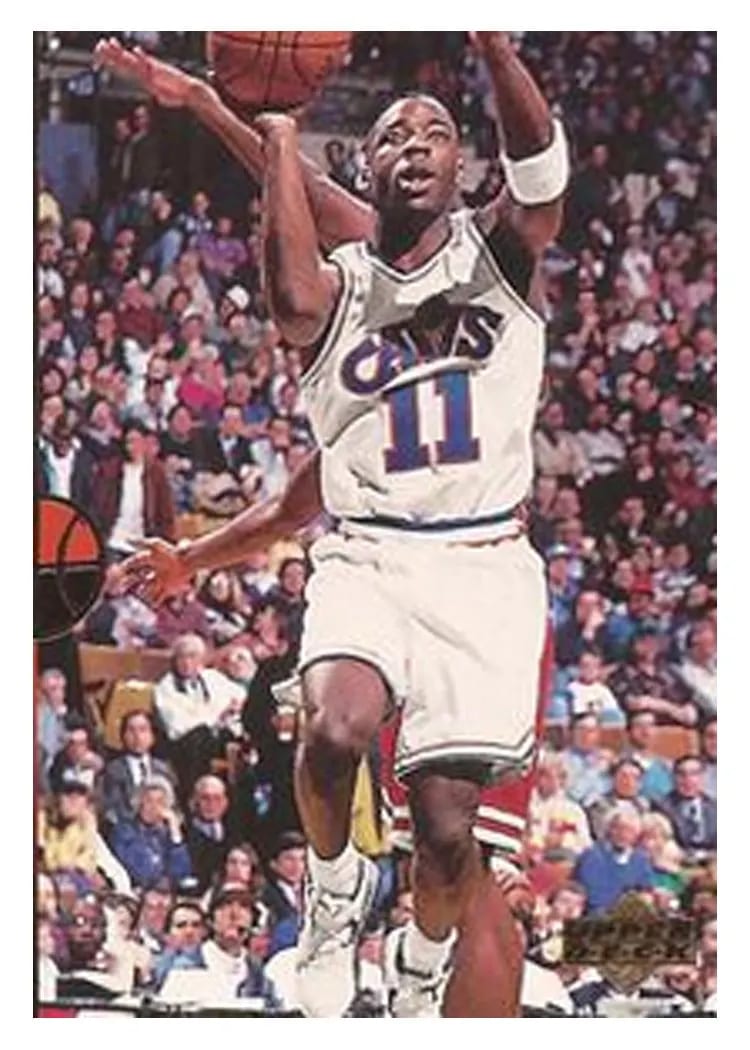 1994 Upper Deck Terrell Brandon #41 card