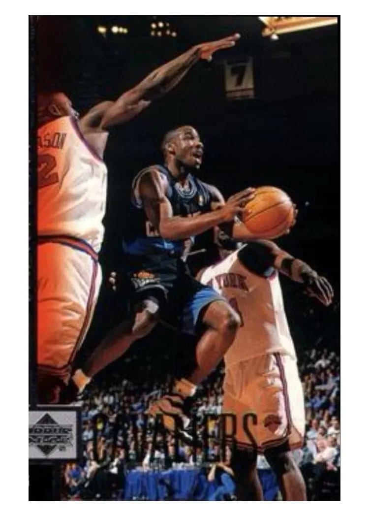 1997 Upper Deck Terrell Brandon #19 card