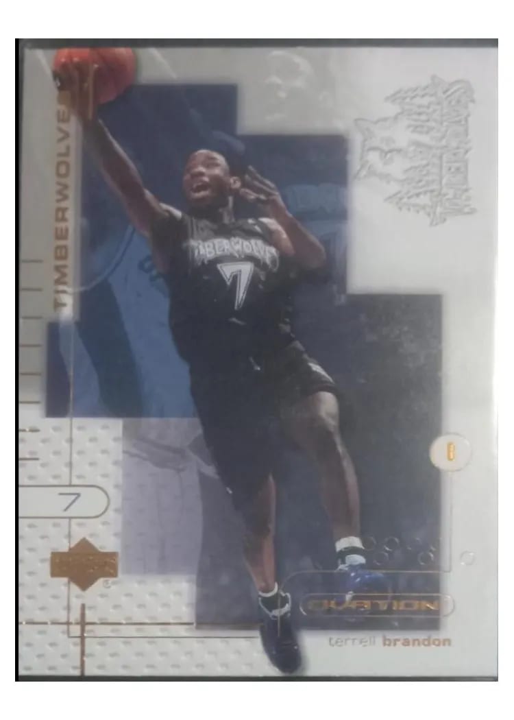 2001 Upper Deck Ovation Terrell Brandon #52 card