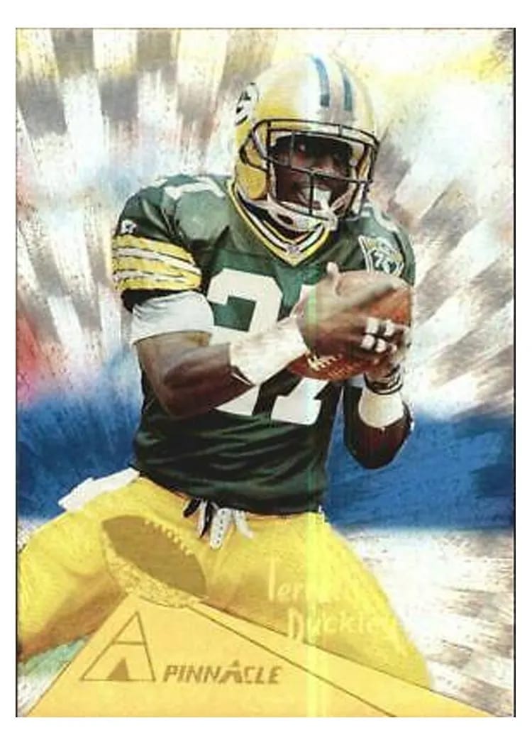1994 Pinnacle Terrell Buckley #68 card