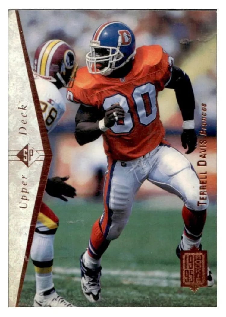 Terrell Davis, 1995 SP