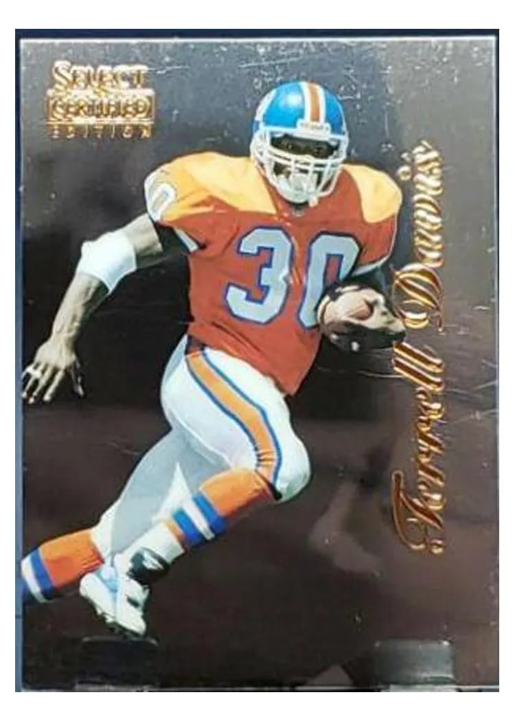 1996 Select Certified Terrell Davis #41 card
