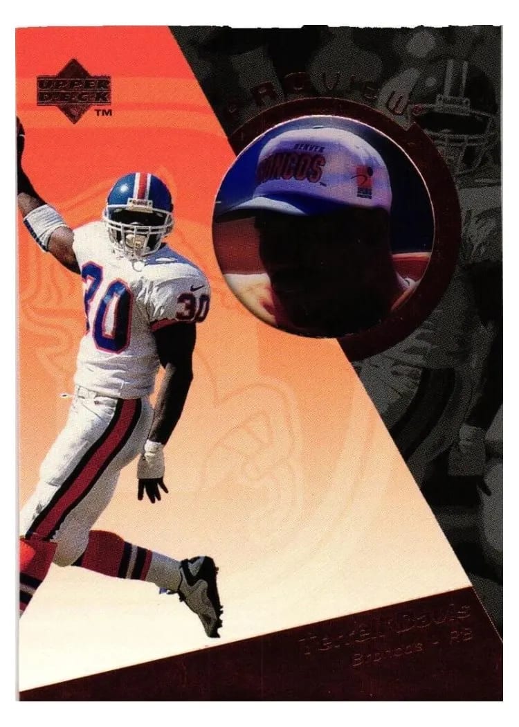 1996 Upper Deck Proview Terrell Davis #PV30 card
