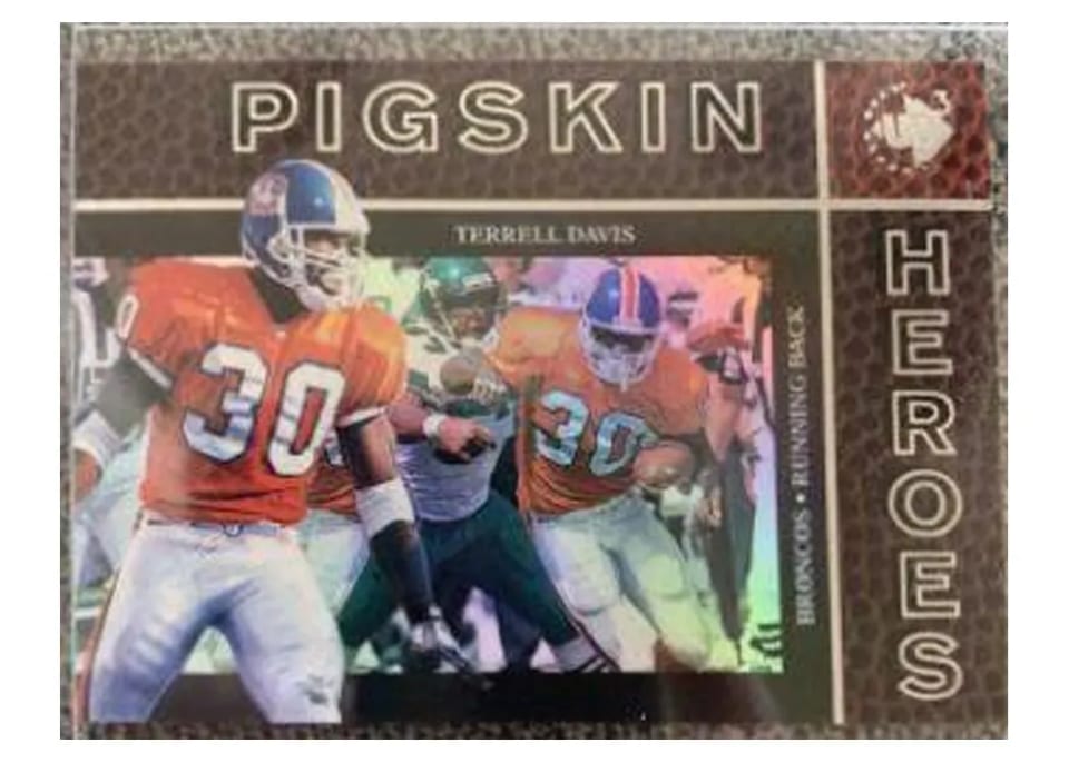 1997 Upper Deck UD3 Terrell Davis #87 card