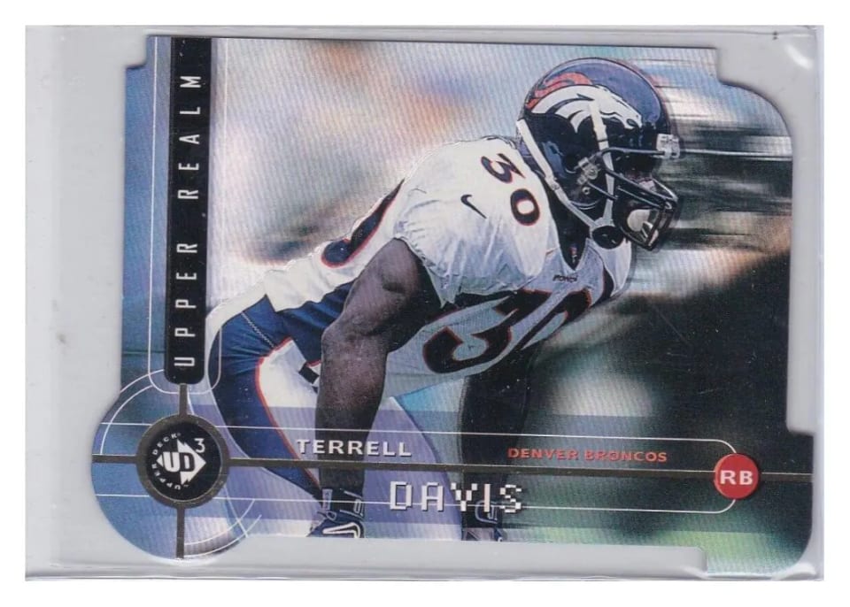 1998 Upper Deck UD3 Terrell Davis #69 card