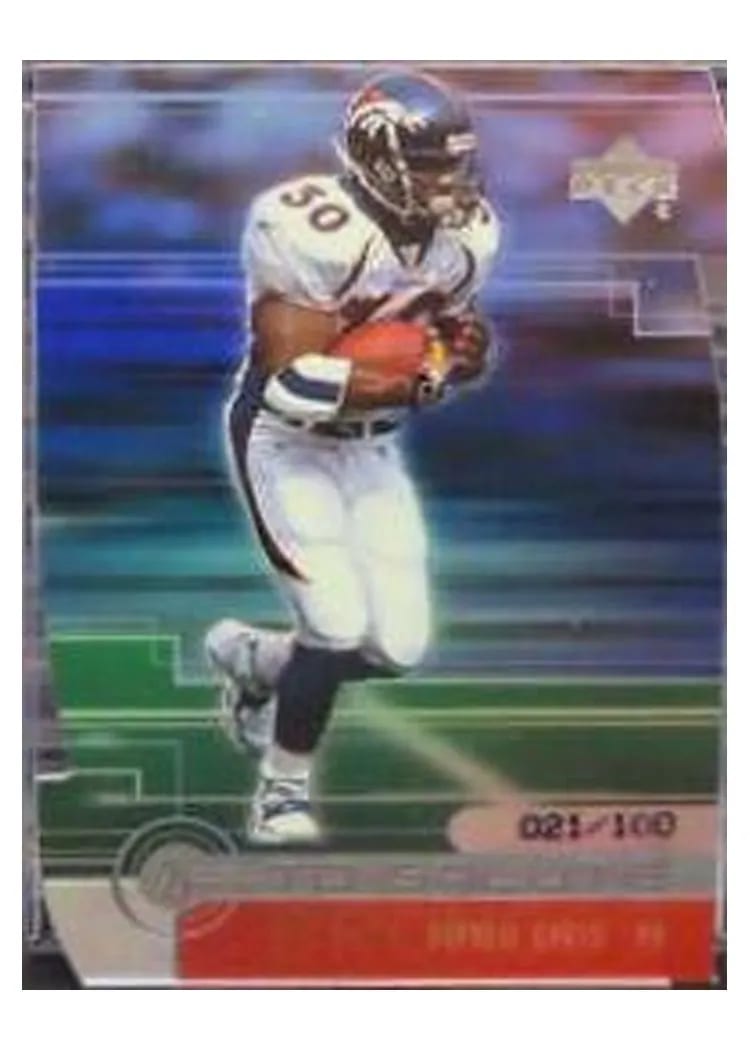 1999 Upper Deck Terrell Davis #67 card