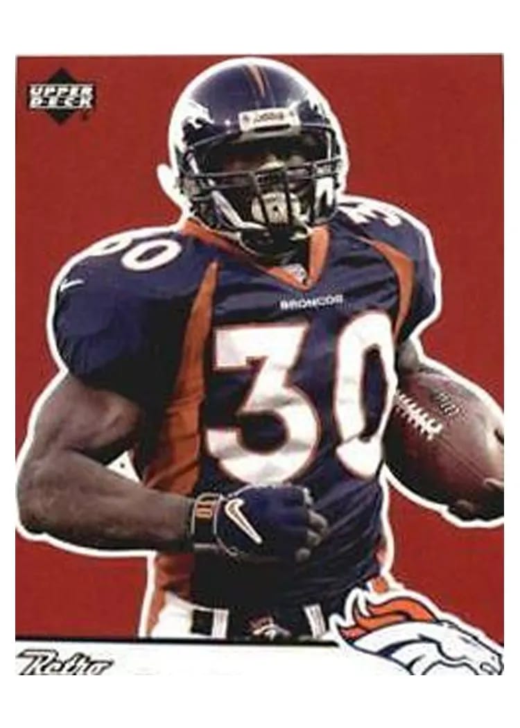 1999 Upper Deck Retro Terrell Davis #49 card