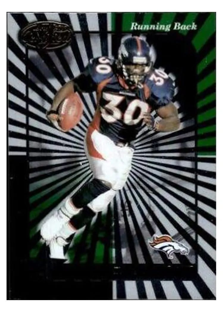 2000 Leaf Certified Terrell Davis #112 card