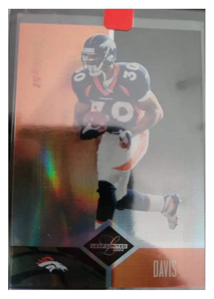 2004 Leaf Limited Terrell Davis #144 card