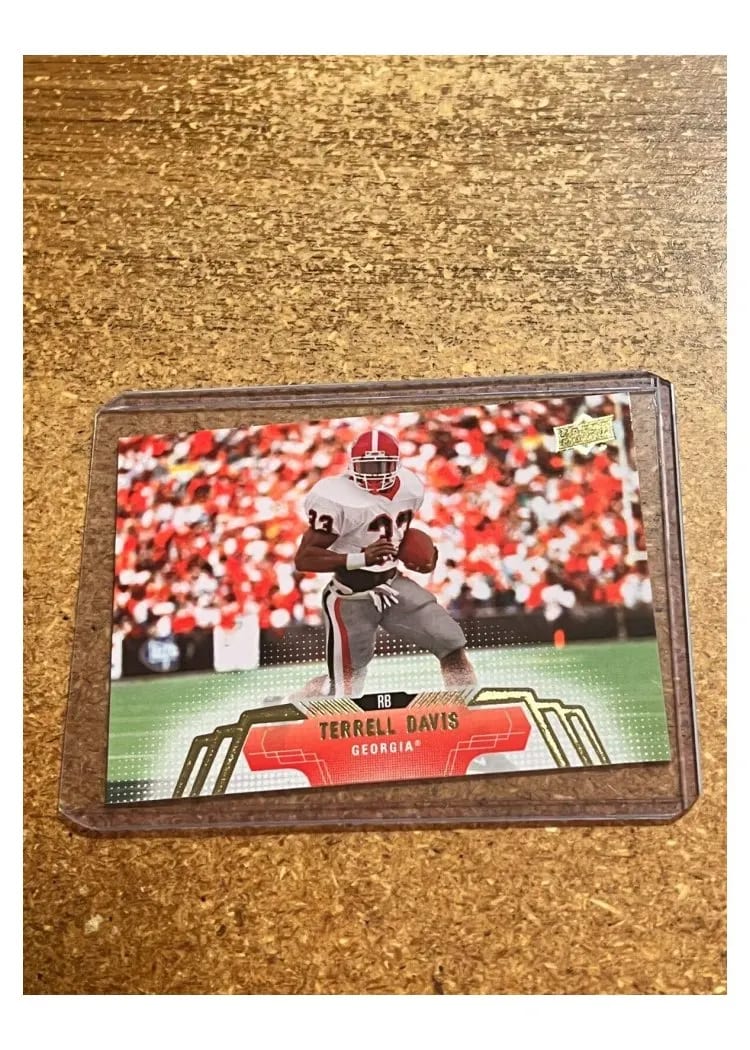 2014 Upper Deck Terrell Davis #4 card