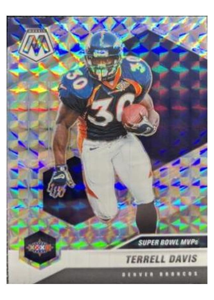 2021 Panini Mosaic Base Set Terrell Davis Mosaic #296 card