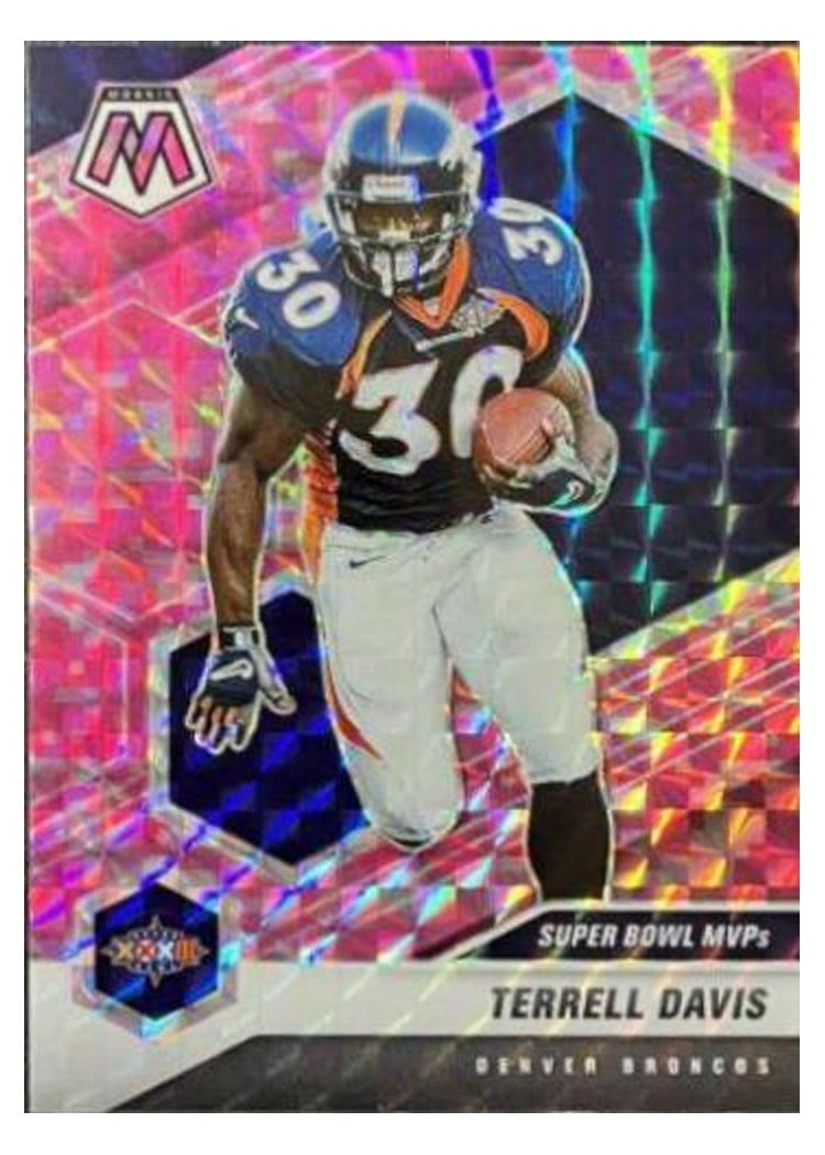 2021 Panini Mosaic Base Set Terrell Davis #296 card